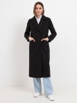 Женское демисезонное пальто оверсайз