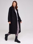 Женское демисезонное пальто оверсайз