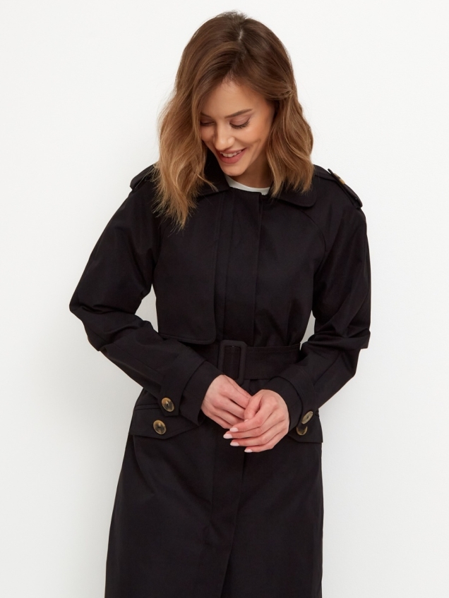 Женский демисезонный тренчкот, плащ