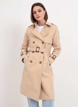 Женский демисезонный тренчкот, плащ