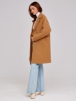 Женское демисезонное пальто оверсайз