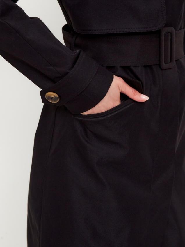 Женский демисезонный тренчкот, плащ