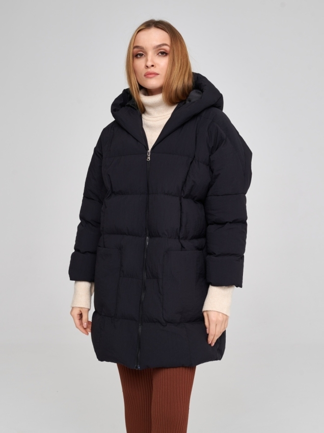 Женская зимняя куртка, теплый пуховик