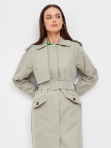 Женский демисезонный тренчкот, плащ