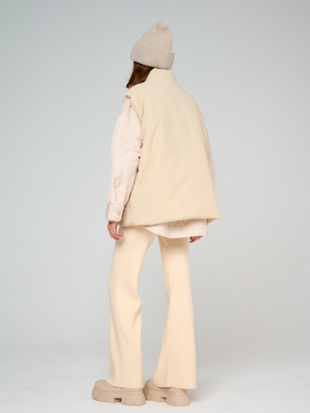 Женская зимняя куртка, теплый жилет