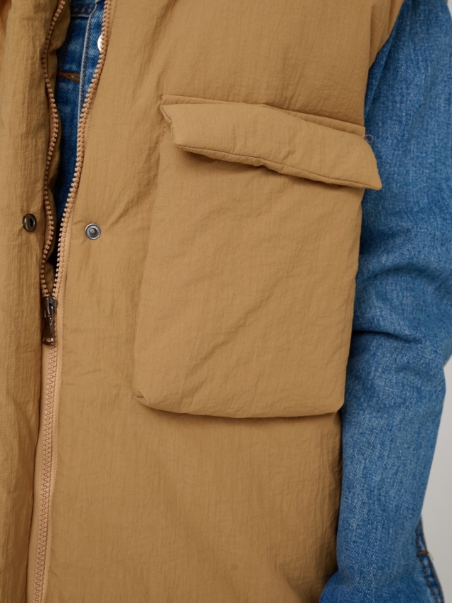 Женская зимняя куртка, теплый жилет