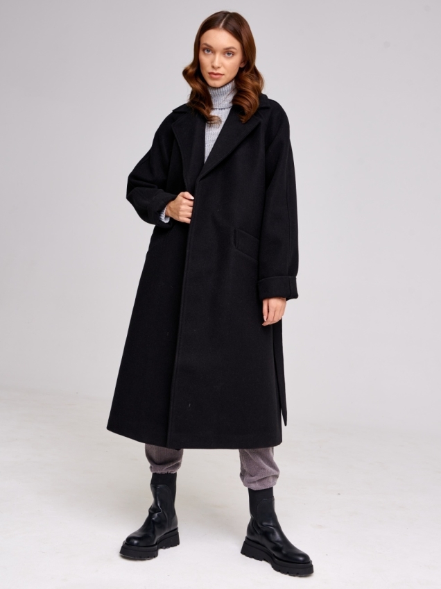 Женское демисезонное пальто оверсайз