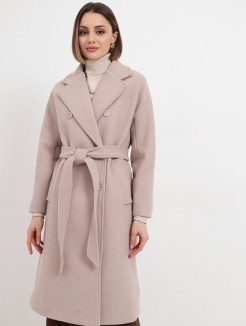 Женское демисезонное пальто оверсайз