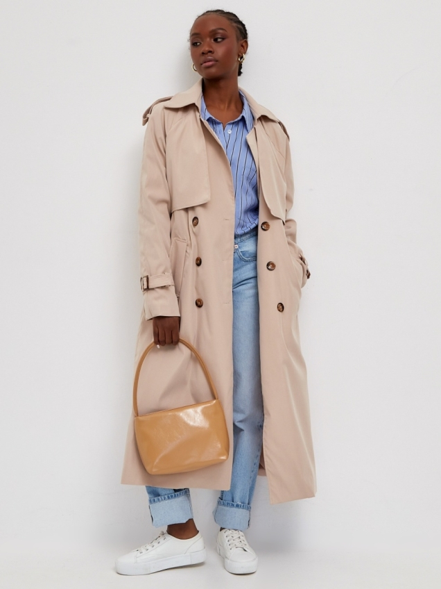 Женский демисезонный тренчкот, плащ