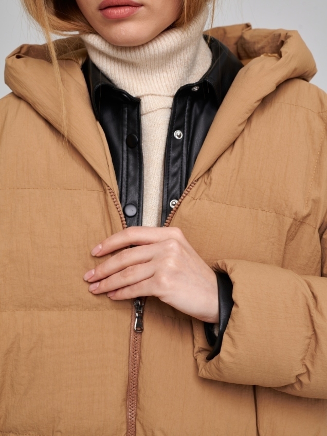 Женская зимняя куртка, теплый пуховик