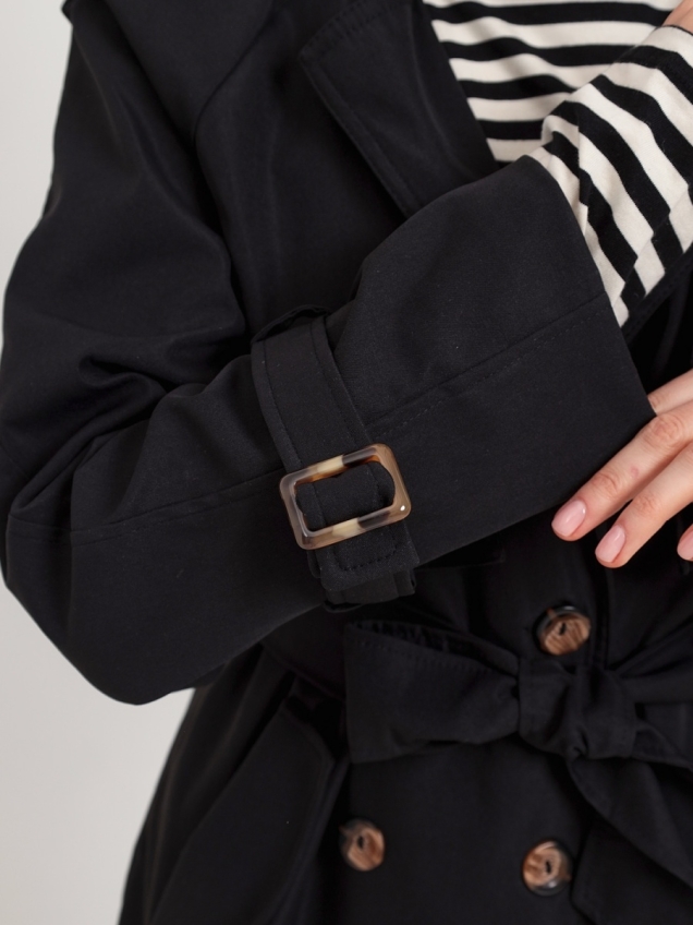 Женский демисезонный тренчкот, плащ