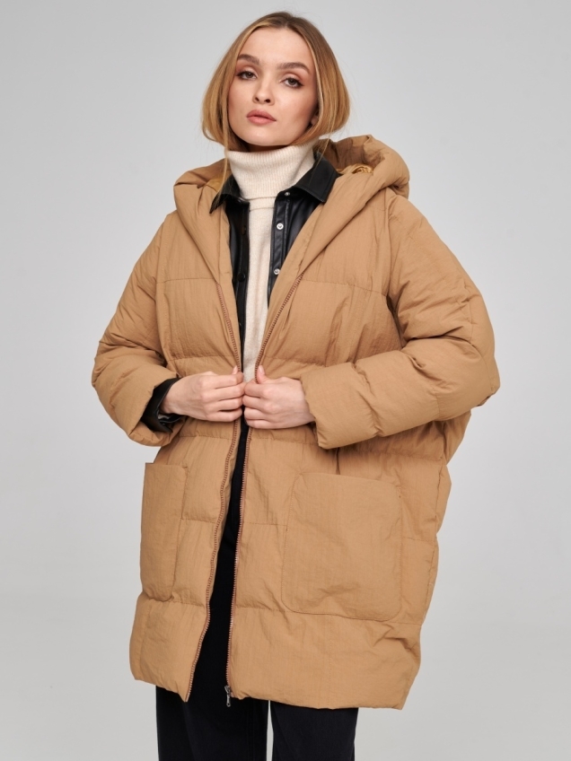 Женская зимняя куртка, теплый пуховик