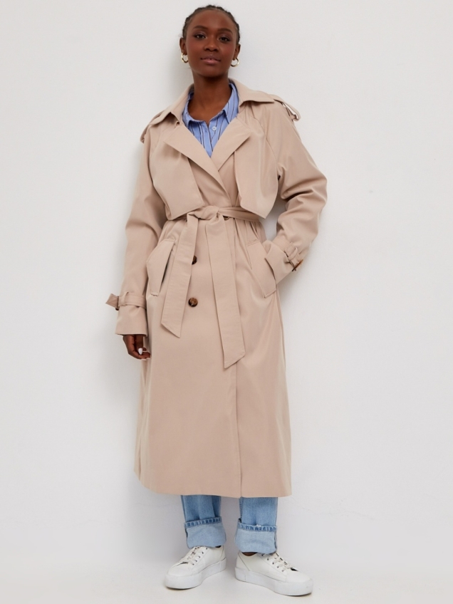 Женский демисезонный тренчкот, плащ