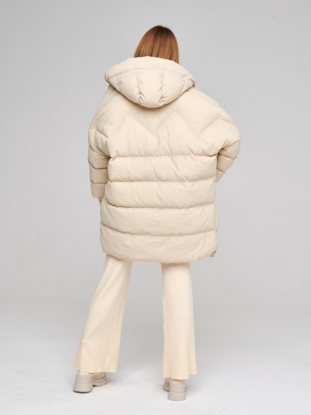 Женская зимняя куртка, теплый пуховик