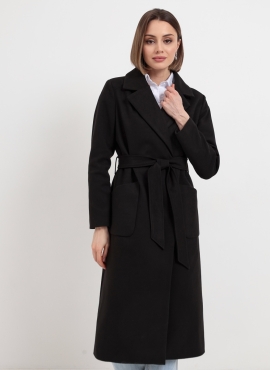 Женское демисезонное пальто оверсайз