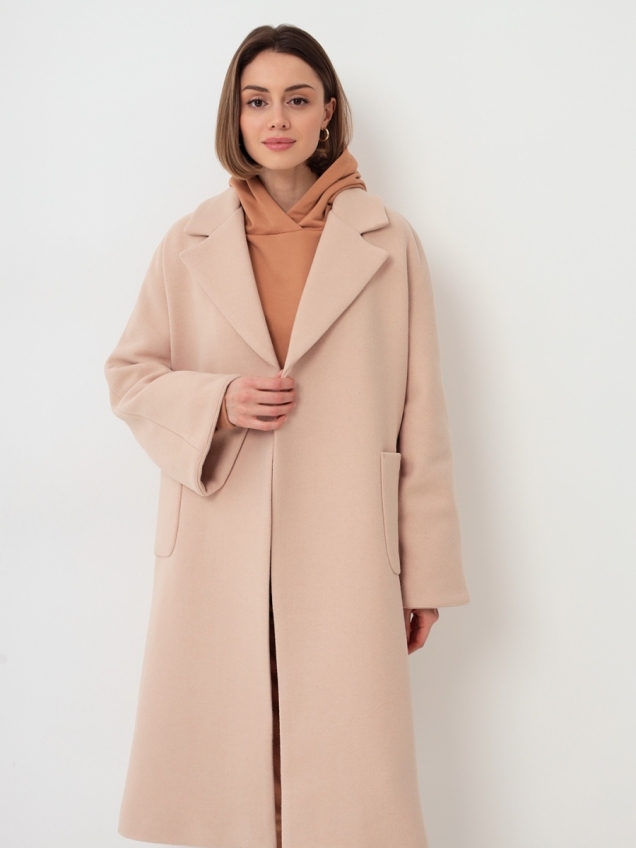 Женское демисезонное пальто оверсайз