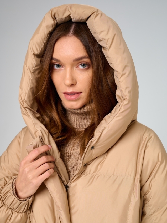 Женская зимняя куртка, теплый пуховик