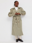 Женский демисезонный тренчкот, плащ