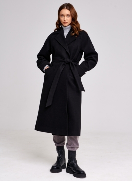 Женское демисезонное пальто оверсайз