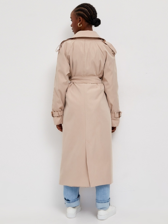 Женский демисезонный тренчкот, плащ