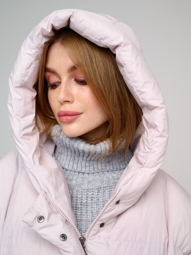 Женская зимняя куртка, теплый пуховик