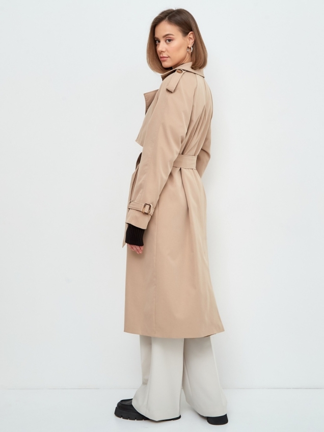 Женский демисезонный тренчкот, плащ