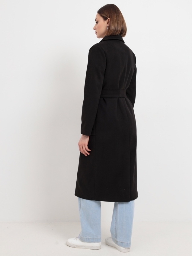 Женское демисезонное пальто оверсайз