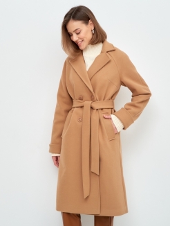 Женское демисезонное пальто оверсайз