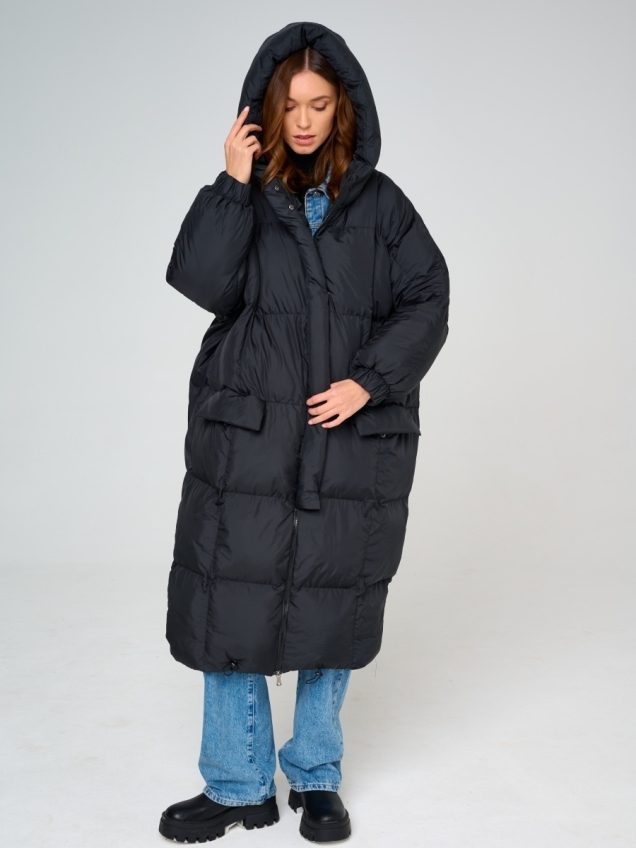 Женская зимняя куртка, теплый пуховик