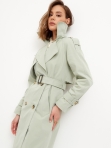 Женский демисезонный тренчкот, плащ