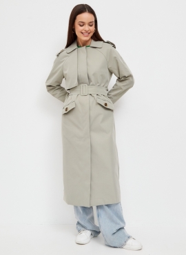 Женский демисезонный тренчкот, плащ