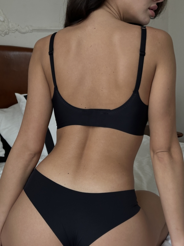 Бюстгальтер с мягкими съемными чашечками