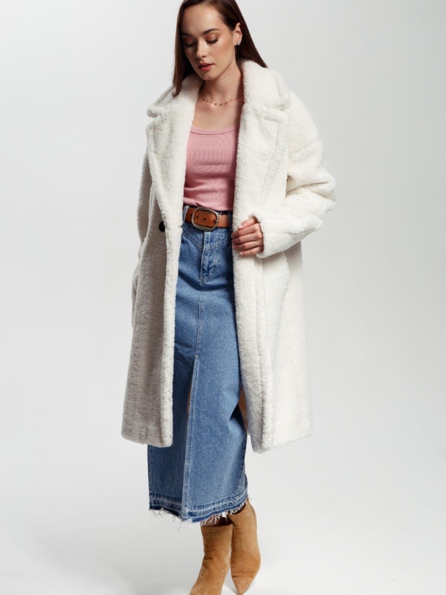 Шуба искусственная