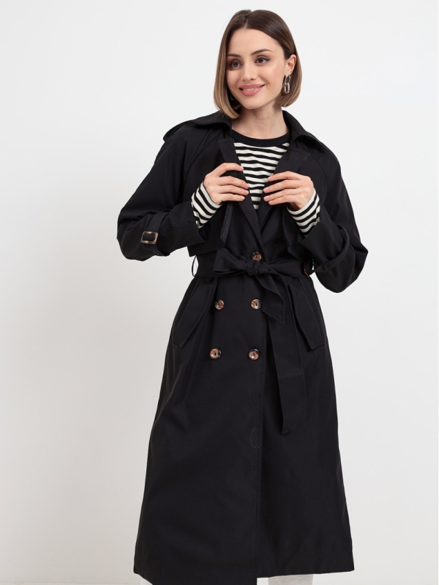 Женский демисезонный тренчкот, плащ
