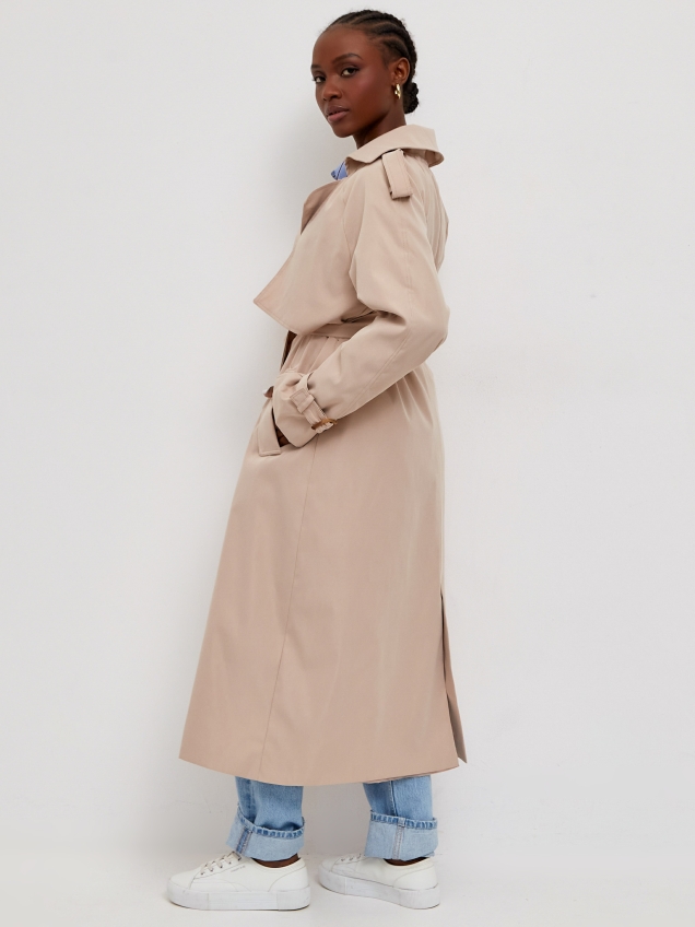 Женский демисезонный тренчкот, плащ