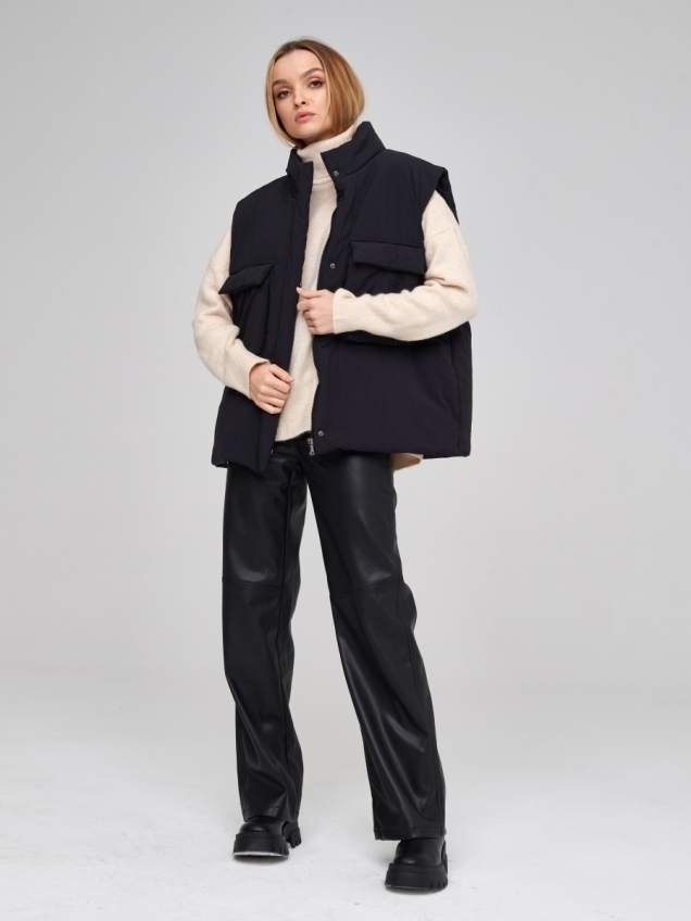 Женская зимняя куртка, теплый жилет