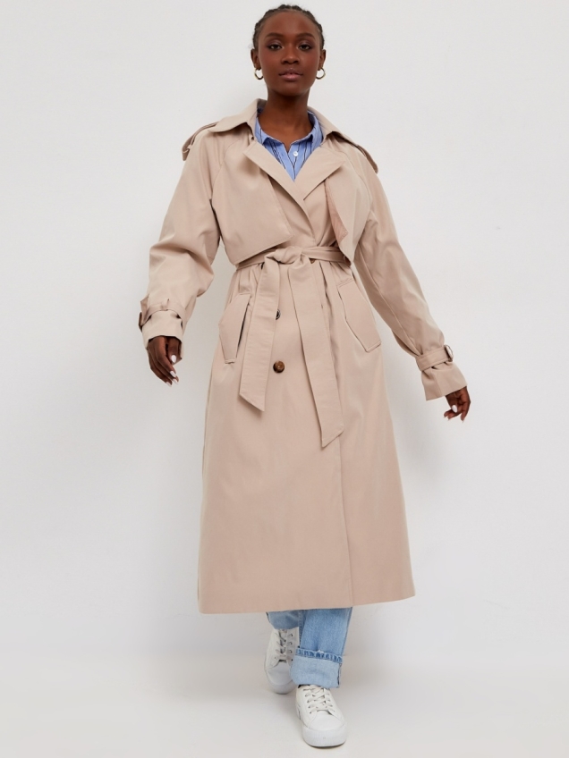 Женский демисезонный тренчкот, плащ