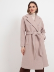 Женское демисезонное пальто оверсайз