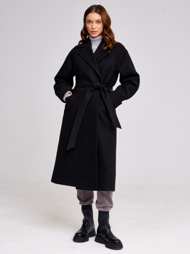 Женское демисезонное пальто оверсайз