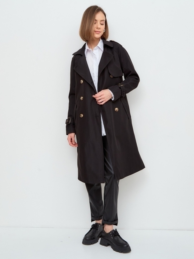 Женский демисезонный тренчкот, плащ
