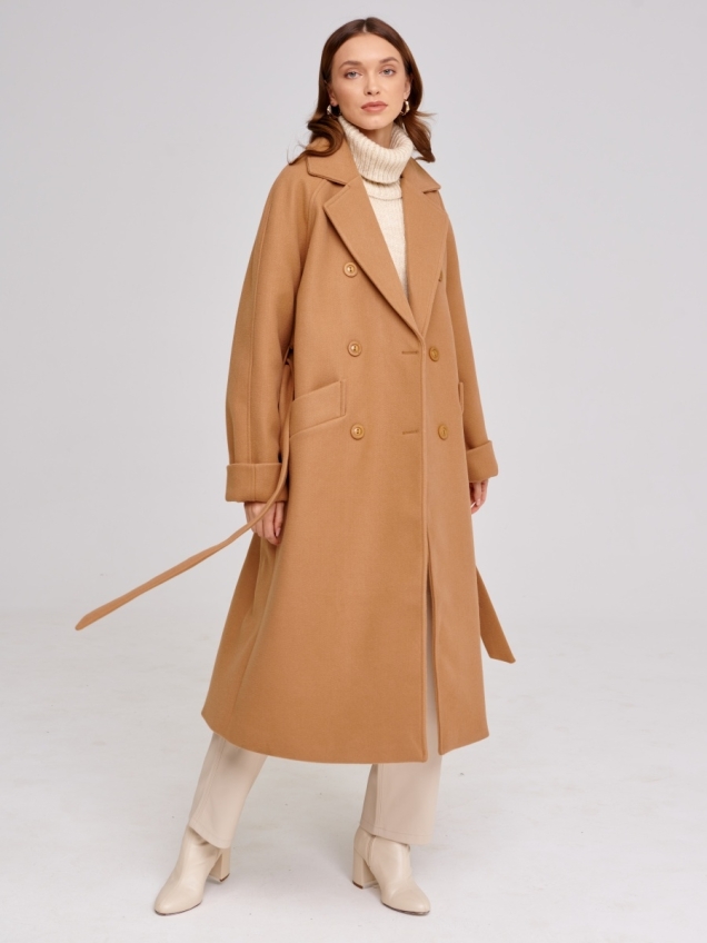 Женское демисезонное пальто оверсайз