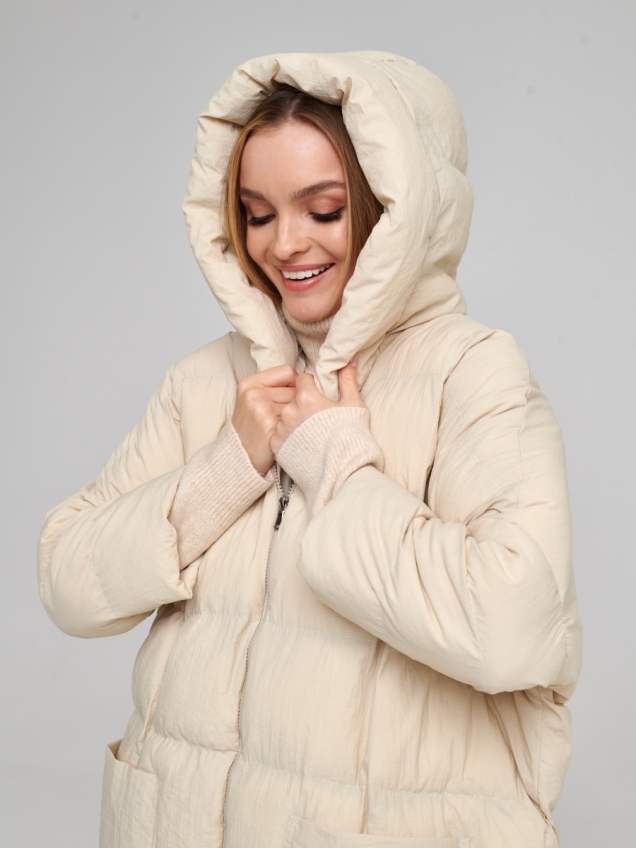 Женская зимняя куртка, теплый пуховик