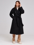 Женское демисезонное пальто оверсайз