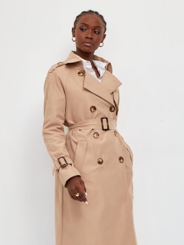 Женский демисезонный тренчкот, плащ