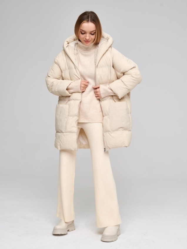 Женская зимняя куртка, теплый пуховик