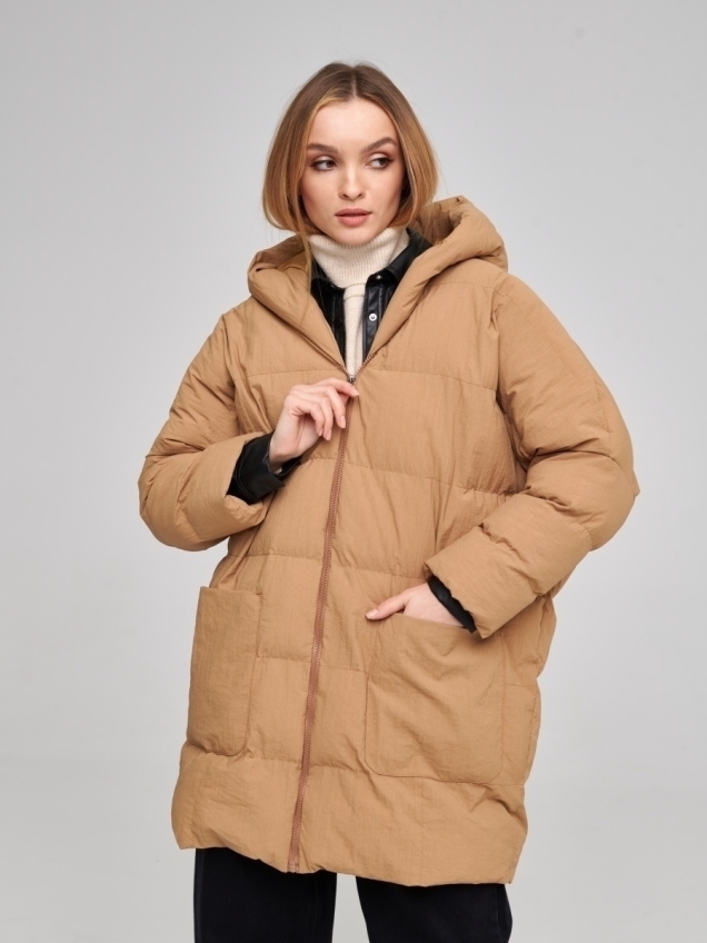 Женская зимняя куртка, теплый пуховик