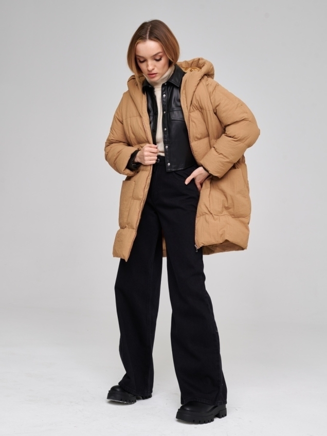 Женская зимняя куртка, теплый пуховик