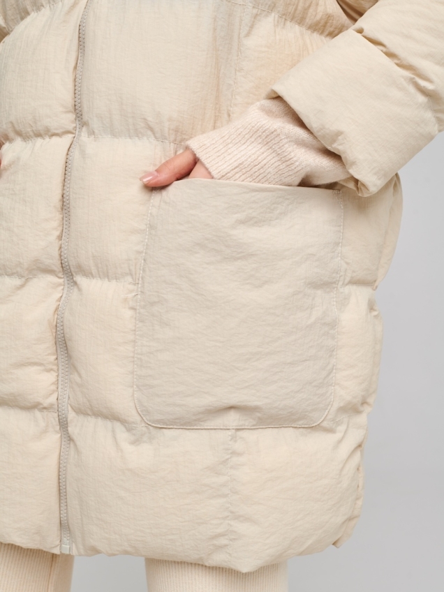 Женская зимняя куртка, теплый пуховик