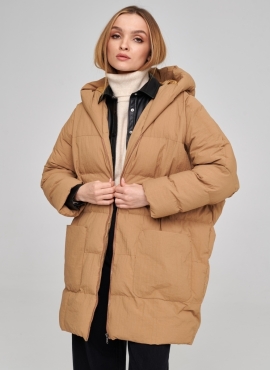 Женская зимняя куртка, теплый пуховик