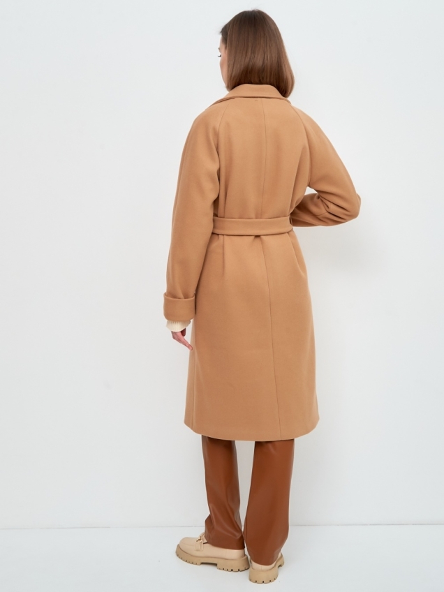 Женское демисезонное пальто оверсайз